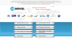 Desktop Screenshot of dorcel.pl