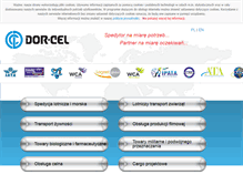 Tablet Screenshot of dorcel.pl